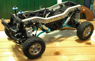 ラジコン タミヤ CR-01 : クローゼットの中のおもちゃ箱