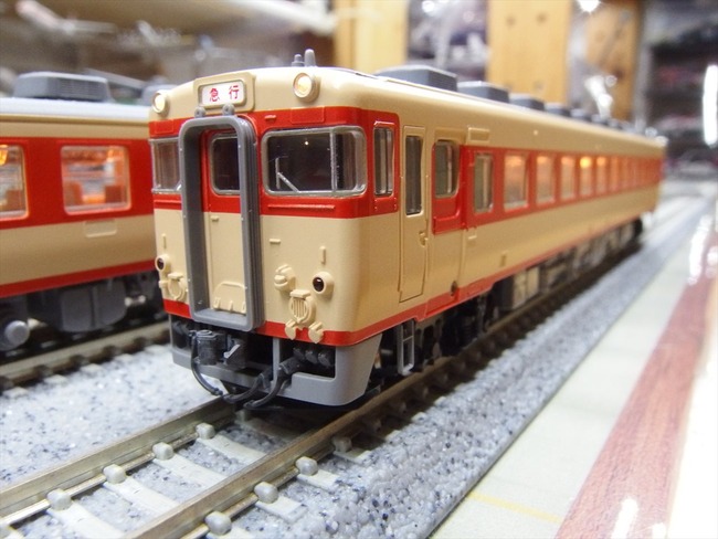 TOMIX キハ58形 急行形気動車 リニューアルHG仕様 : クローゼットの