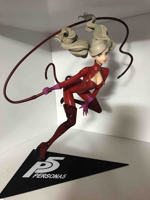 ペルソナ5 高巻杏 怪盗ver. フィギュア レビュー 【ホビージャパン限定