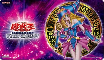 遊戯王 チーム対抗戦『ブラックマジシャンガール』プレイマット 販売