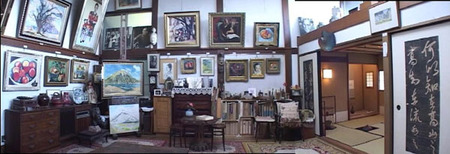 小島善太郎記念館「百草画荘」 : 水彩8・道子のつれづれ日記