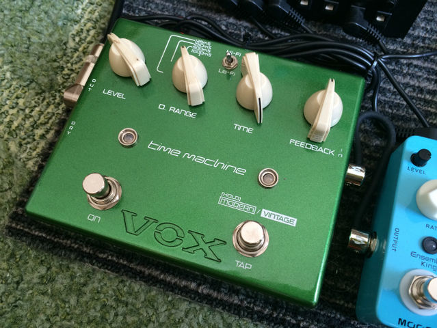 ☆ペダル検証 第66弾 VOX Time Machine Delay編 : ジナパパ一家の何て