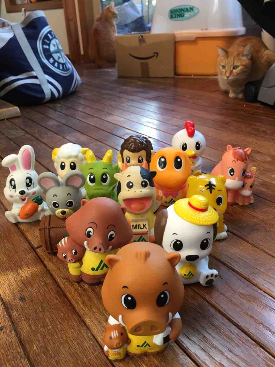 農協の干支貯金箱。 : まついち野良くら日誌