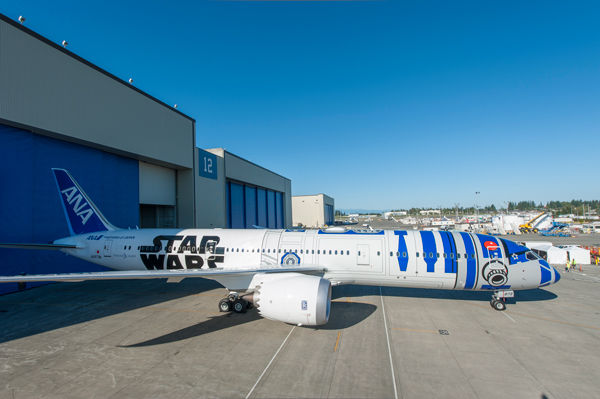 R2-D2 ANA JET」、国内線6路線に1往復限り投入 10月に - TRAICY