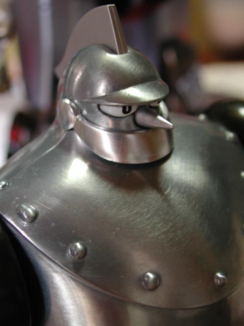 魂ネイション 鉄人28号 ネイキッドバージョン 超合金魂 : バルタン星人