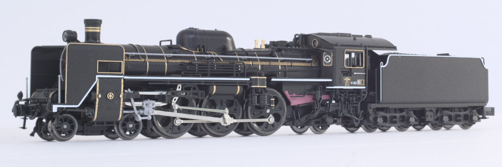 KATO Nゲージ C57 1 製品番号2024－1