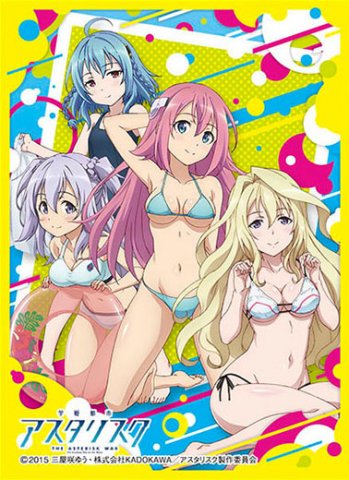 きゃらスリーブコレクションデラックス『学戦都市アスタリスク