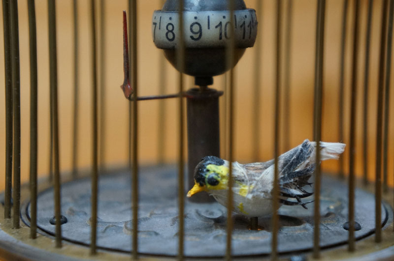 鳥かご時計 からくり時計 | アンティークショップ・リバース