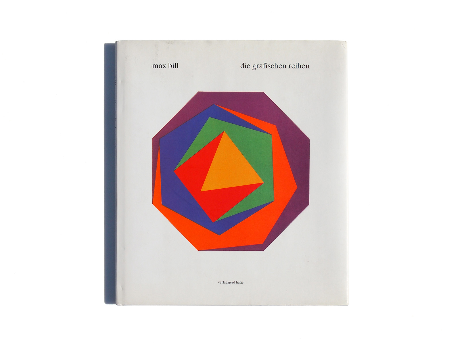 Max Bill: Die grafischen Reihen | PAGE SPREAD