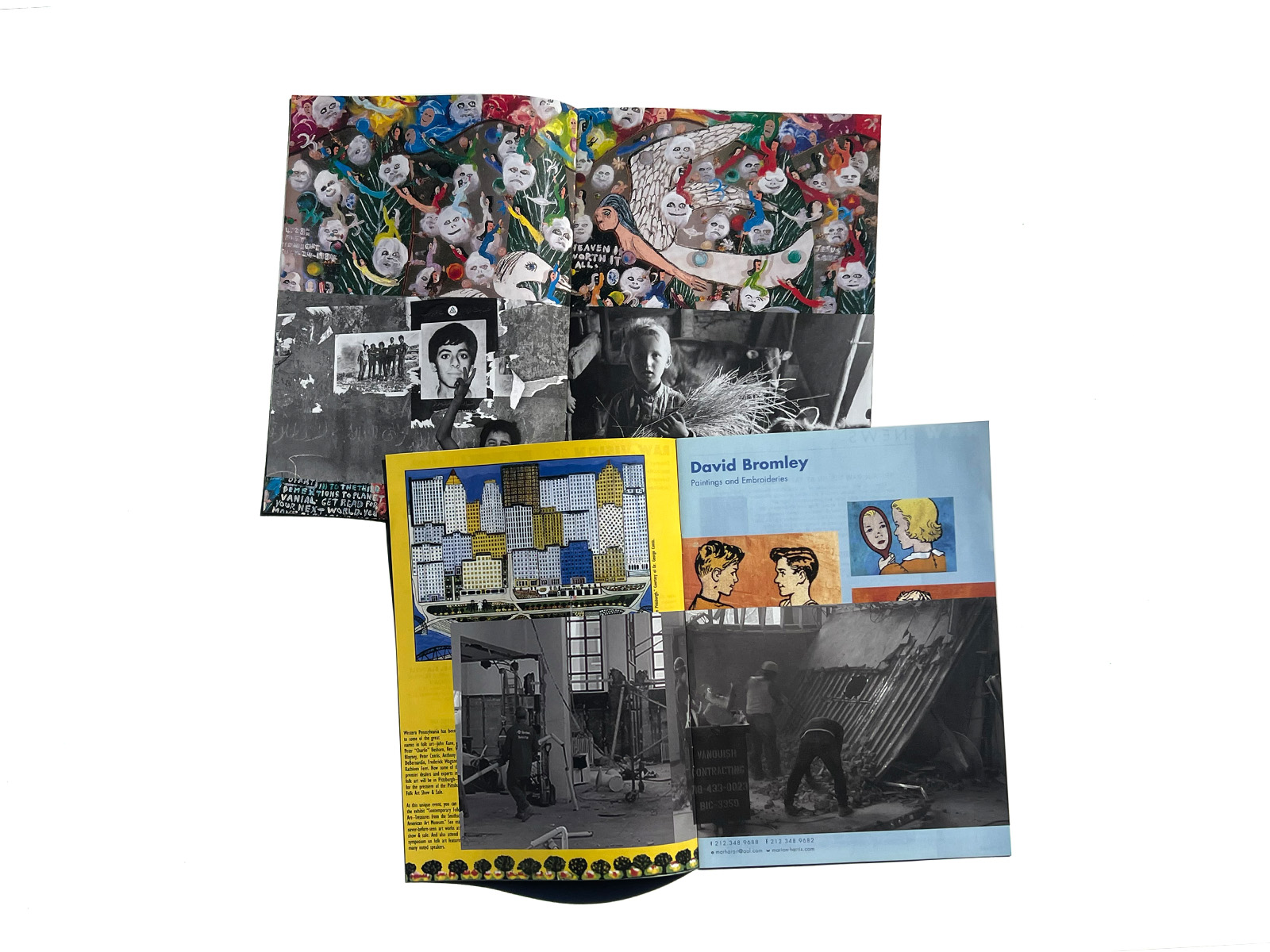 COMME des GARÇONS 2014 DMs Raw Vision set of 7 | PAGE SPREAD