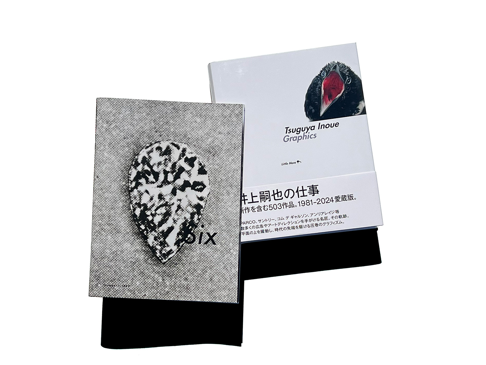 Tsuguya Inoue Graphics 1981-2024 + Six New again | PAGE SPREAD