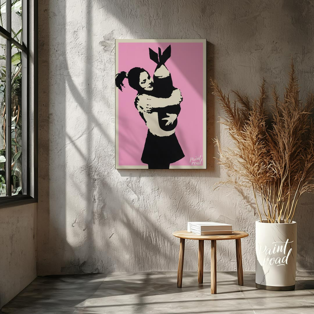 Bomb Hugger Painting Online at Paintroad – Paint Road