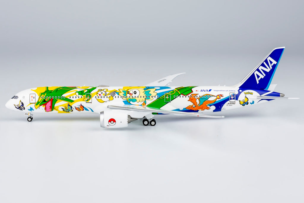 ANA Boeing 787-9 JA894A NG Model 55110 Scale 1:400 – PandaFox Toys