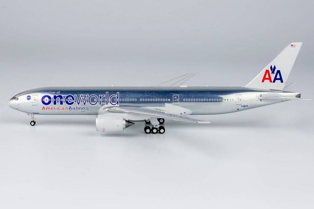 American Airlines Boeing 777-200ER N796AN One World NG Model 72047