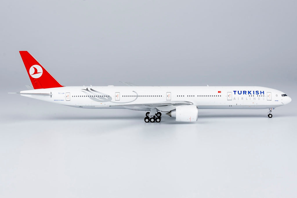 Turkish Airlines Boeing 777-300ER TC-JJA NG Model 73035 Scale 1