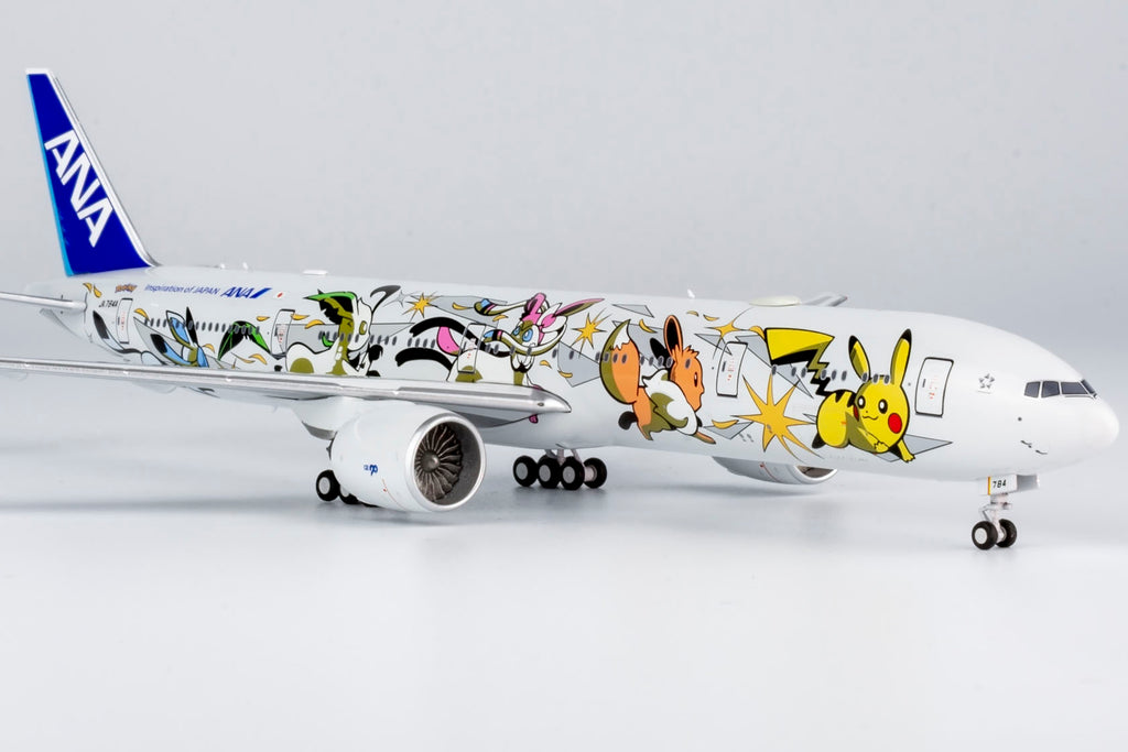 ANA Boeing 777-300ER JA784A Eevee Jet NG Model 73037 Scale 1:400