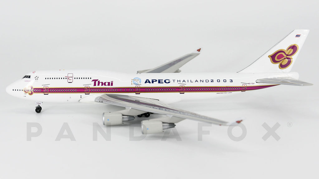Thai Airways Boeing 747-400 HS-TGH APEC Thailand 2003 Phoenix