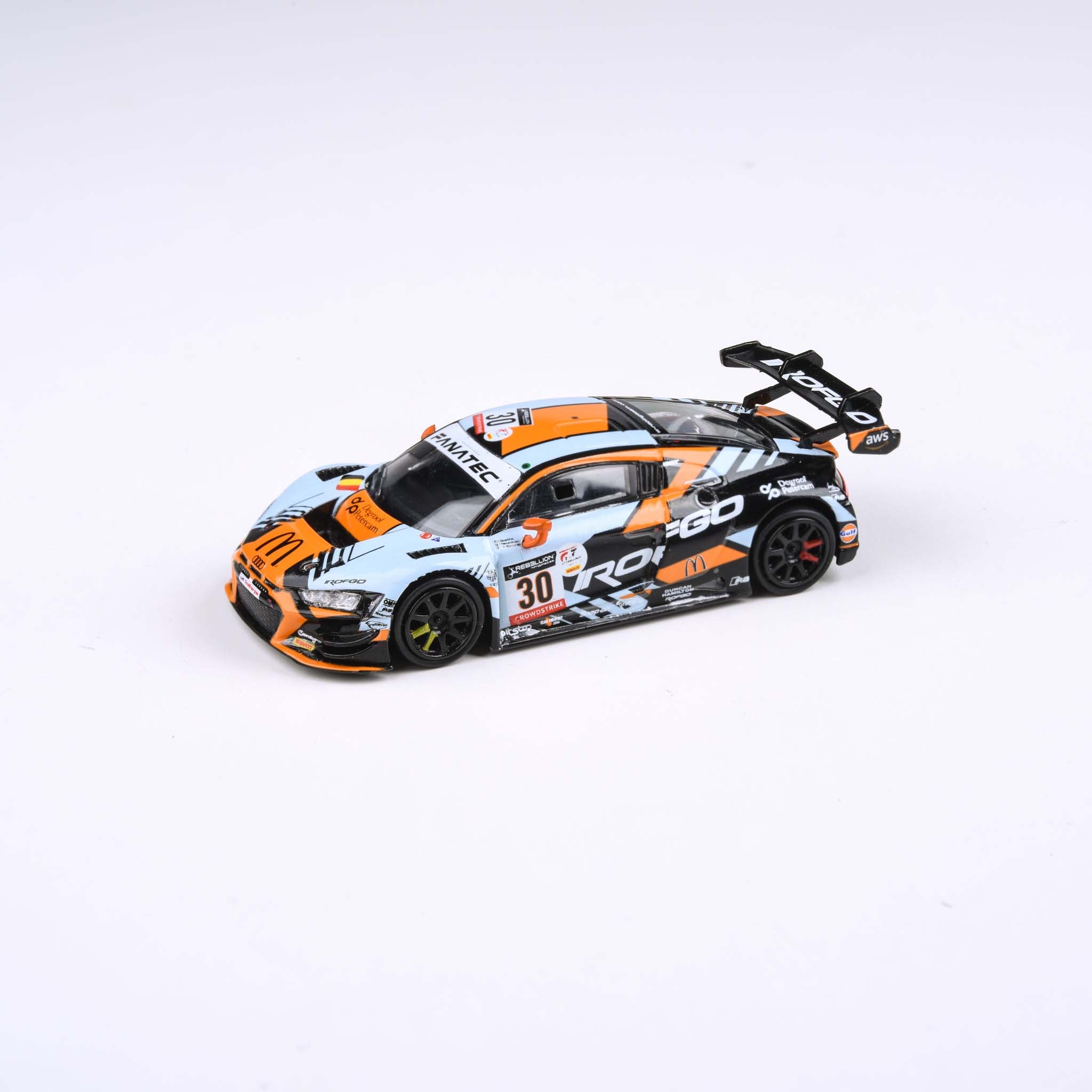 1:64 Audi R8 LMS Evo II - 2022 GTWC Europe Team WRT #30