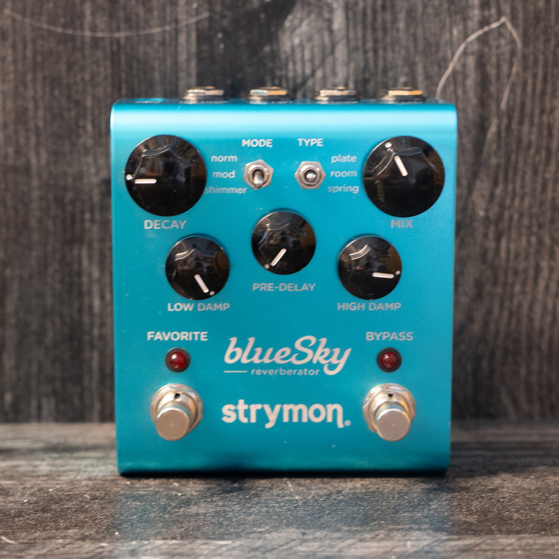 Strymon Blue Sky Reverberator V1