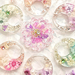 LEDレジンアクセサリー認定講師 資格取得講座 – PBアカデミー