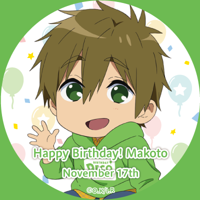 Free!』バースデー企画2020・橘真琴の描き下ろし&グッズ詳細が公開