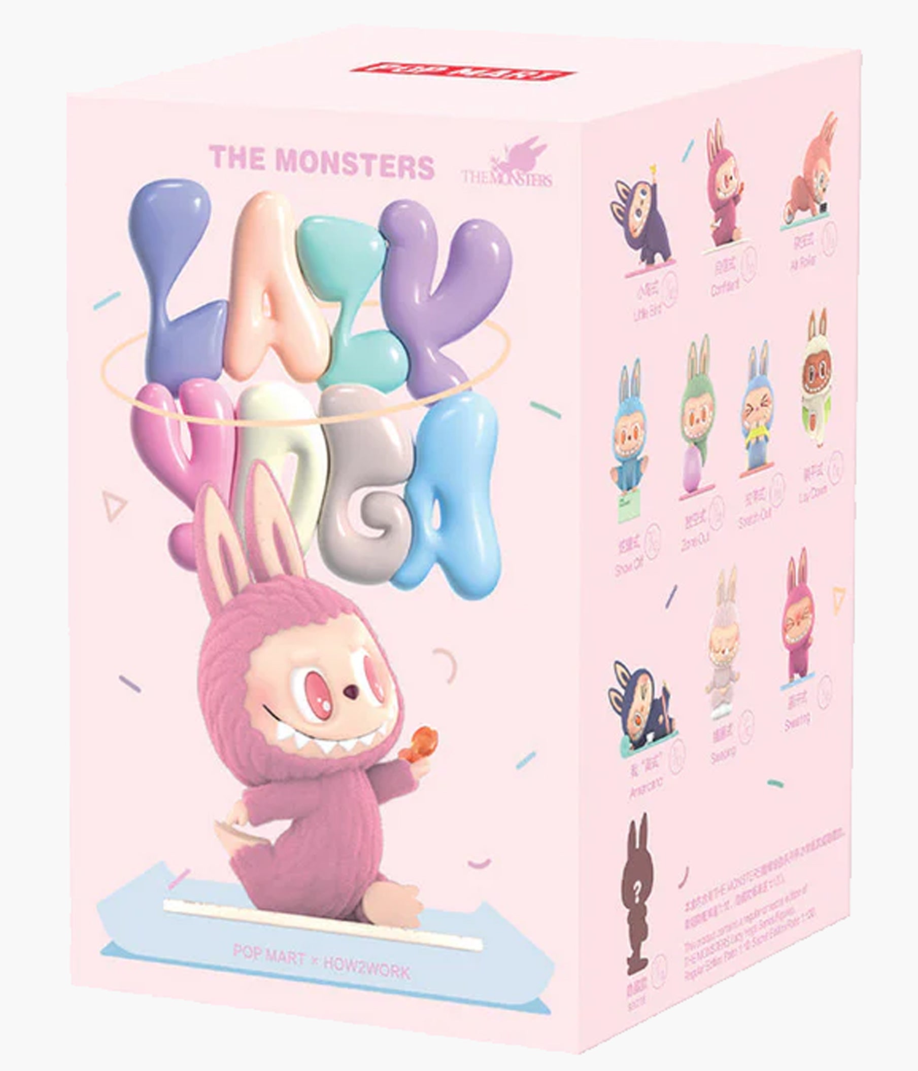 The Monsters - Lazy Yoga Series - Blind Box – Pickaparty