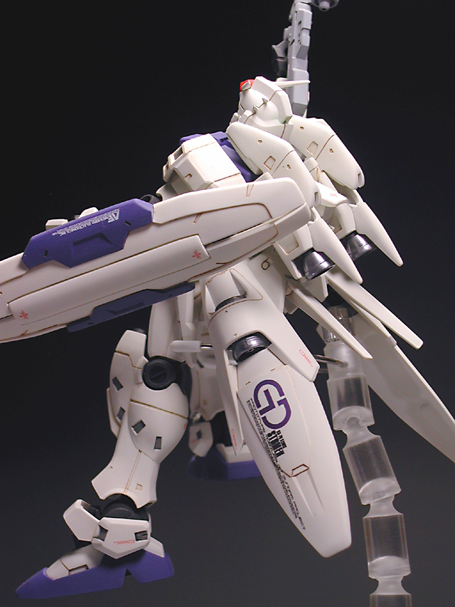 HGUC デンドロビウム 改造制作 H16 【ぷらもっち】