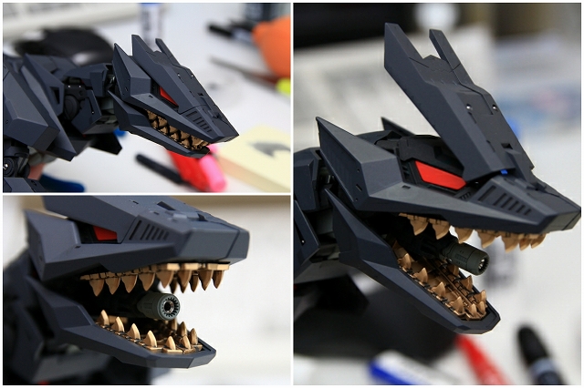 EZ-049 バーサークフューラー HMM U02【ぷらもっち】