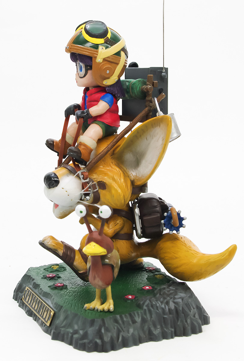 プラモ日記 » Dr.スランプ アラレちゃん ファンタジー・ライオン その8