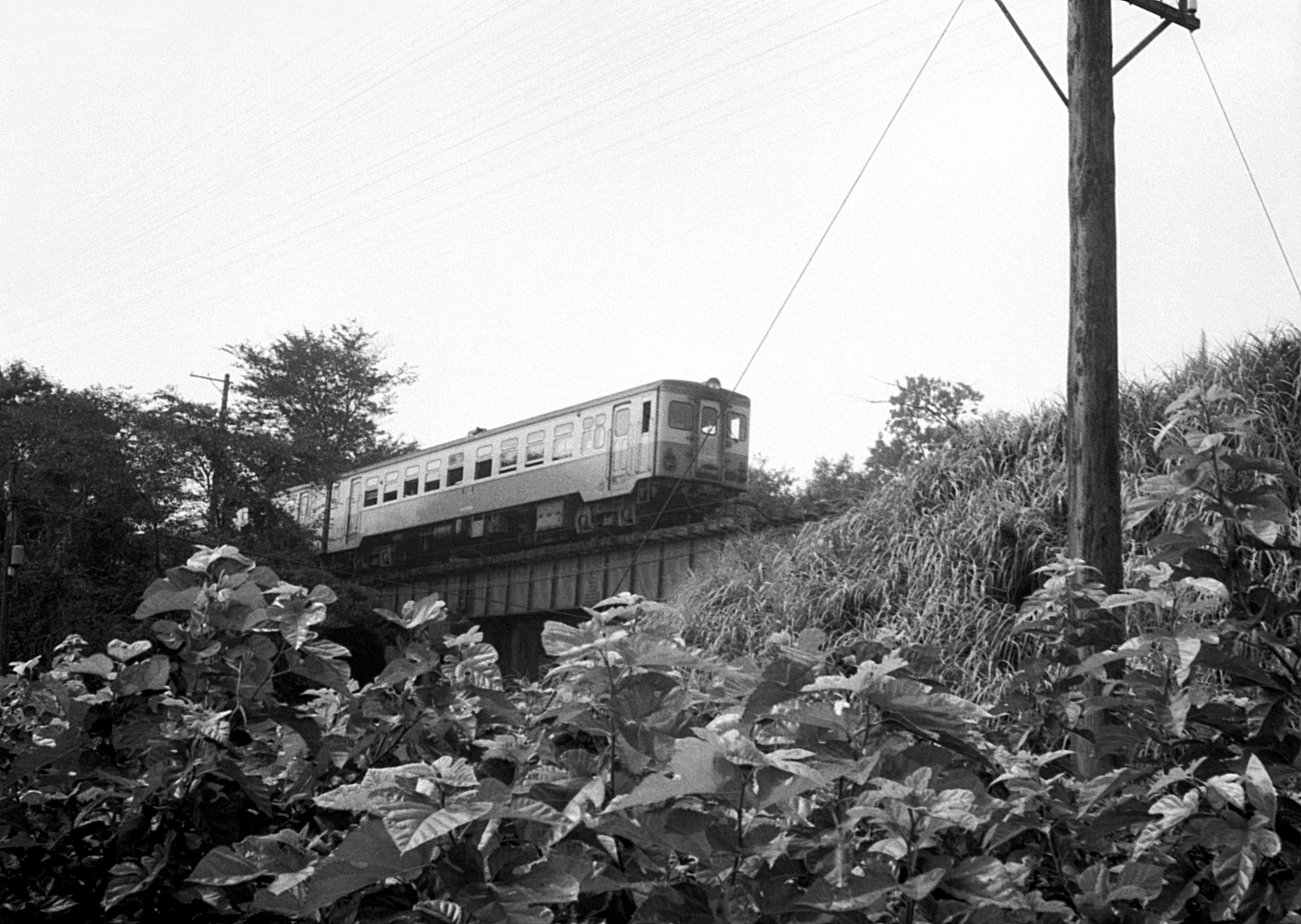 さっしいの鉄道風景 昭和44年8月c