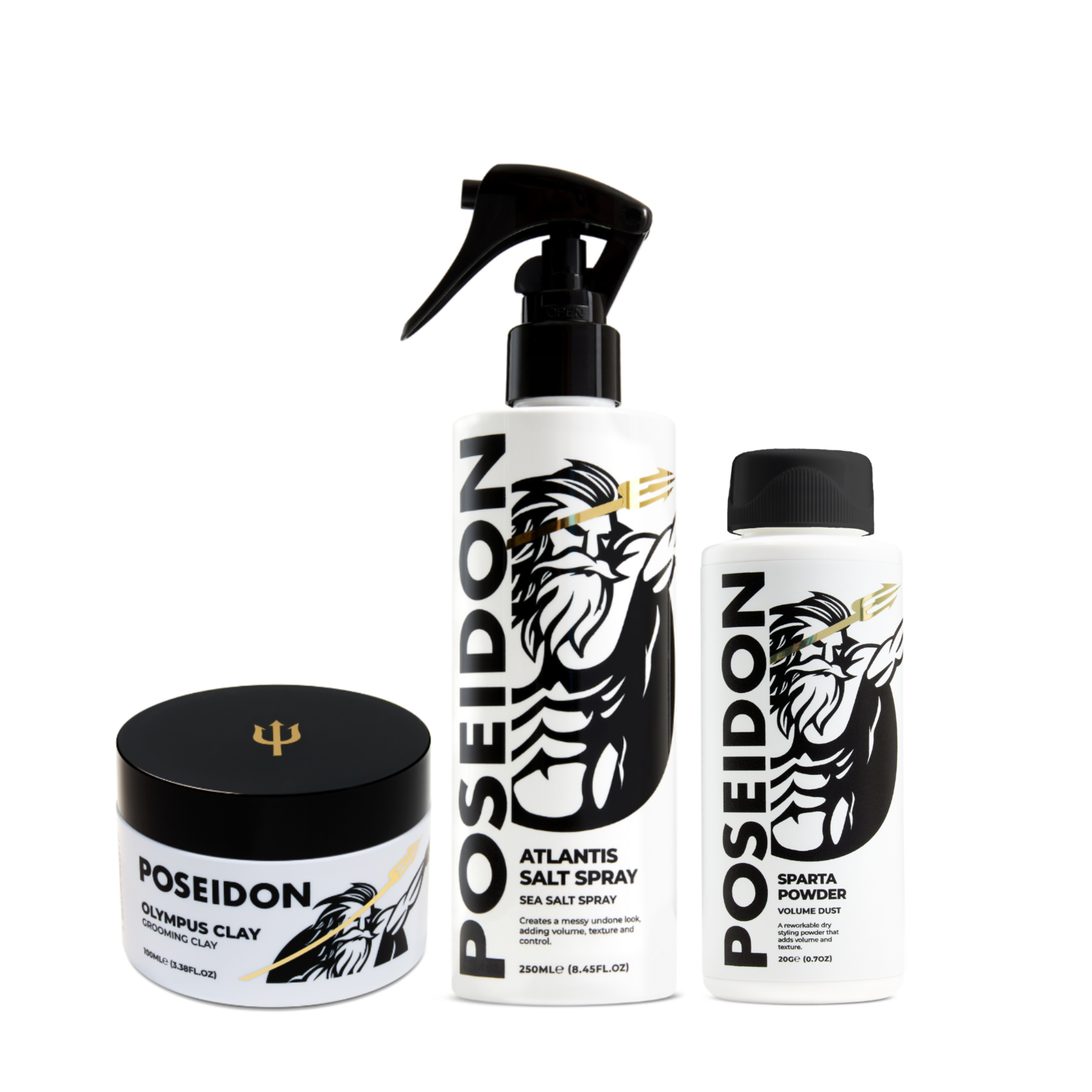 Starter Bundle – Poseidon Hair