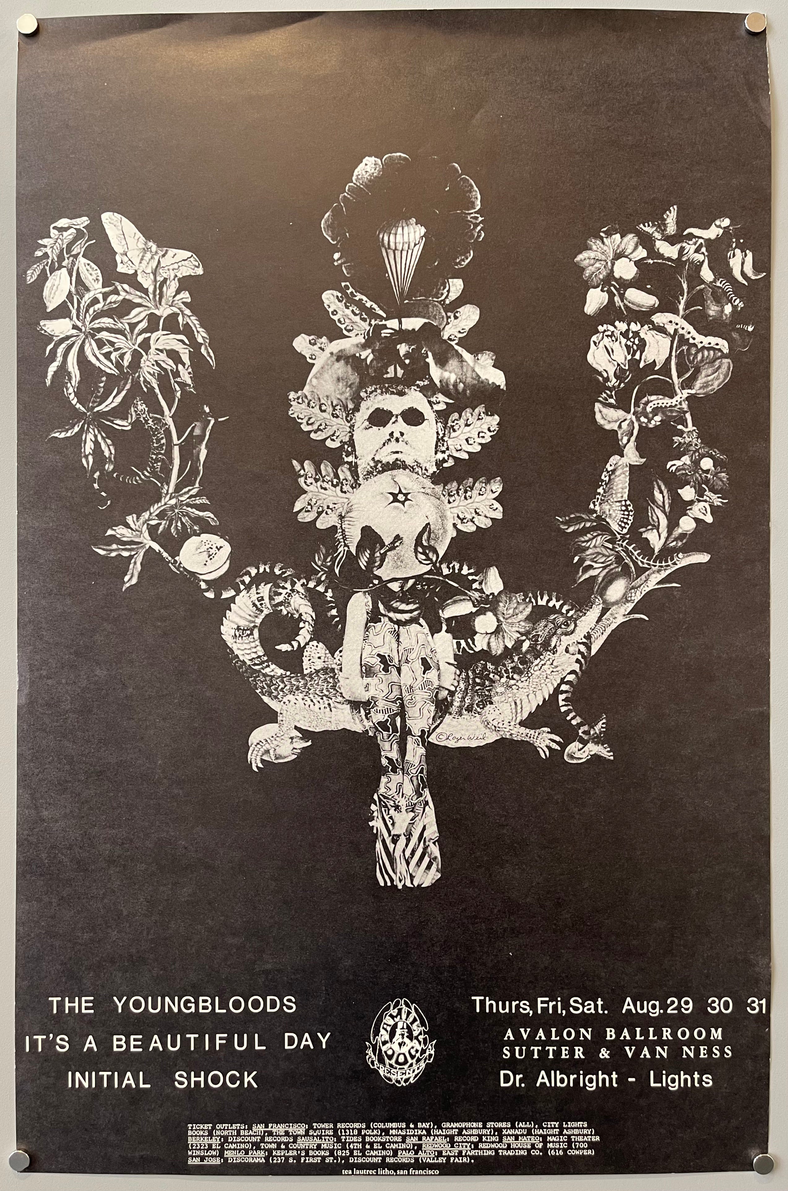 The Youngbloods Poster – Poster Museum