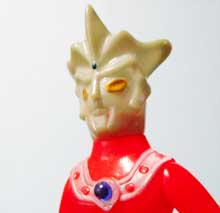 ウルトラマンレオ・ソフビ