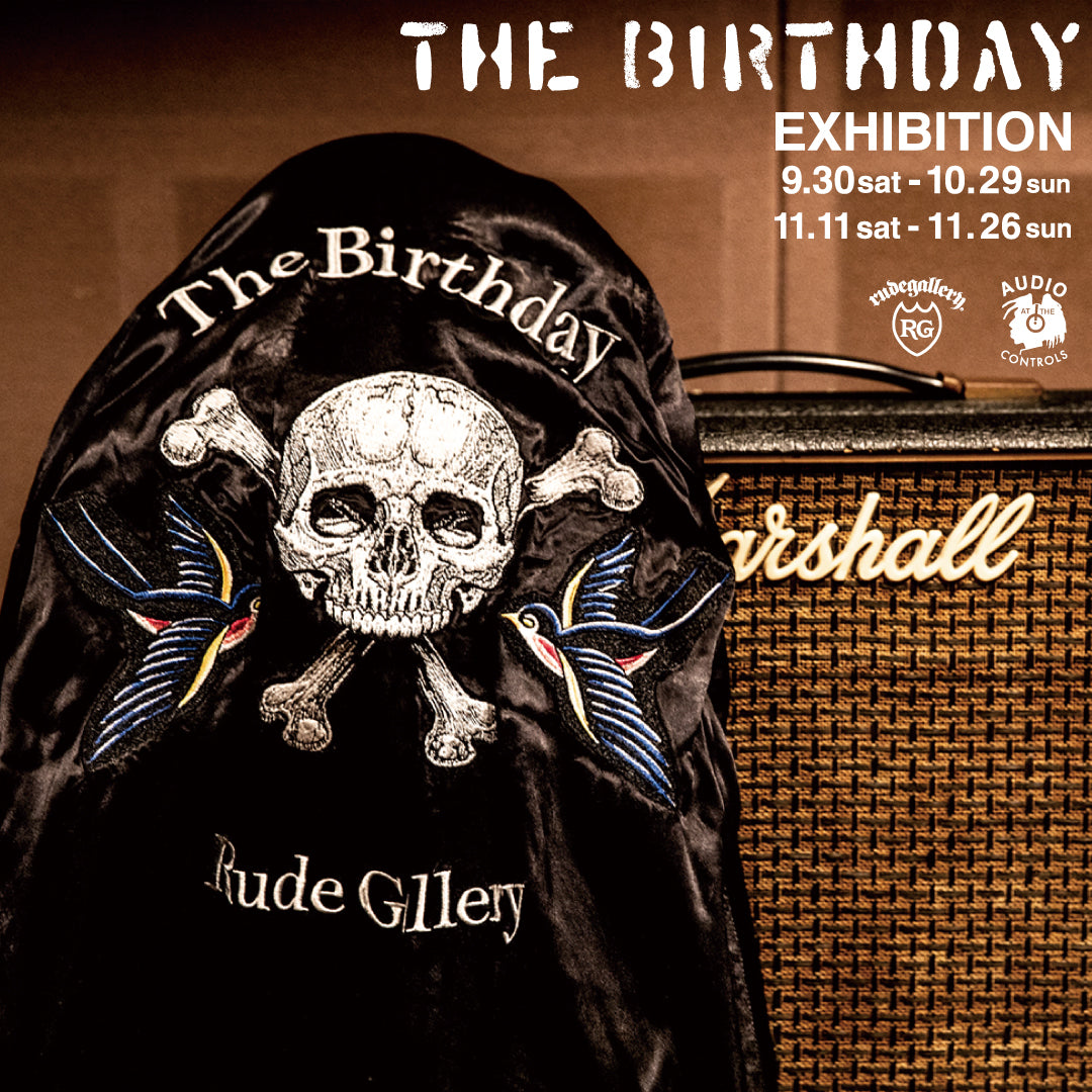 The Birthday EXHIBITION – RUDE GALLERY OFFICIAL ONLINE SHOP