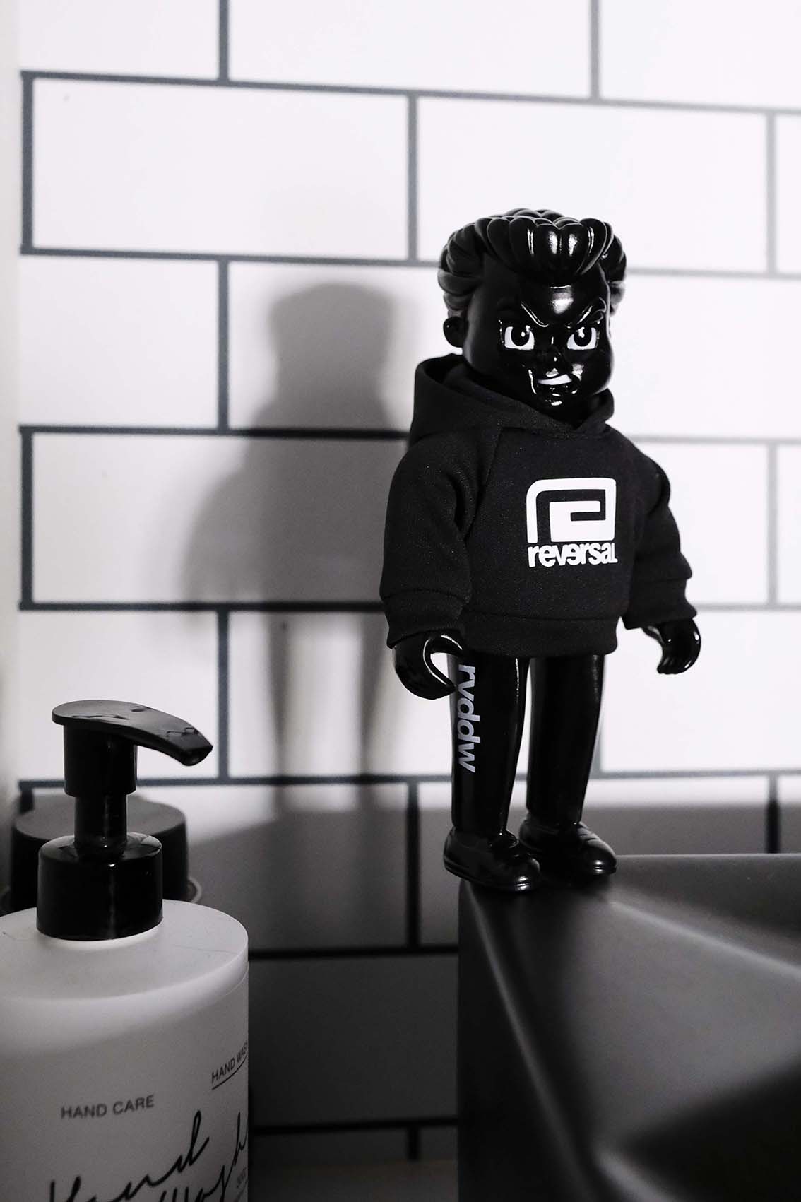 reversal.dogi.design.works » GOCCODO × rvddw「気合田くんトレイニー