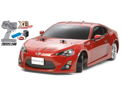タミヤ 1/10RC XB トヨタ86 （TT-01Dシャーシ TYPE-E）ドリフトスペック