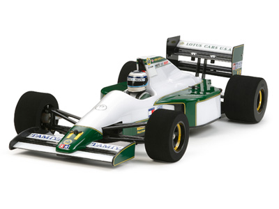 タミヤ 1/10RC チーム ロータス タイプ102B（F104Wシャーシ）