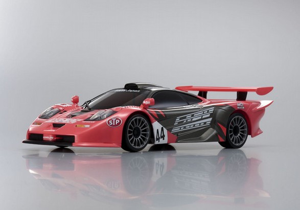 KYOSHO MINI-Z オートスケールコレクション マクラｰレン F1 GTR No.44 1997