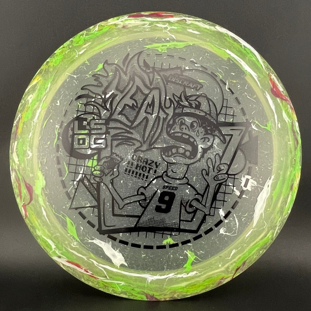 Jawbreaker Z Flx Heat - 2026 Ledgestone – Rare Air Discs