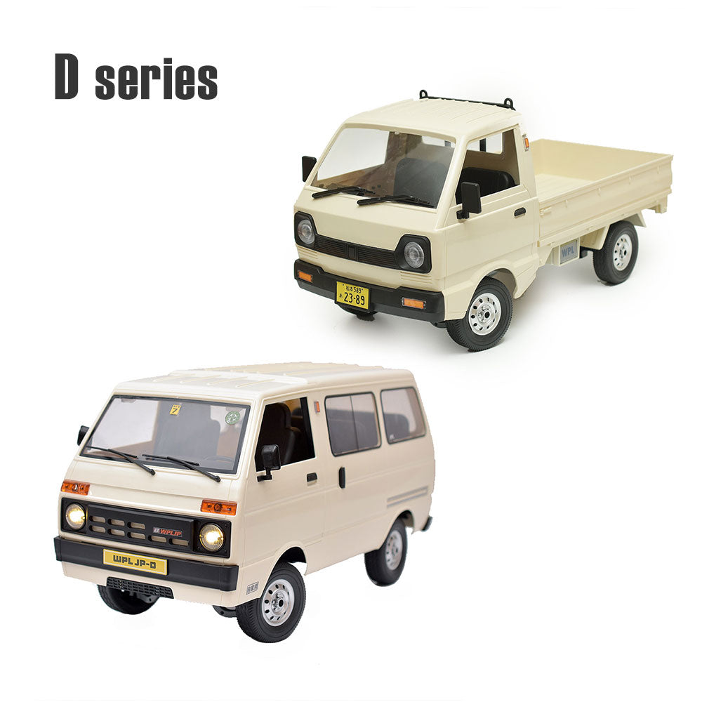 WPL RC D-series Model 軽トラ D Series – WPL RC Official Store