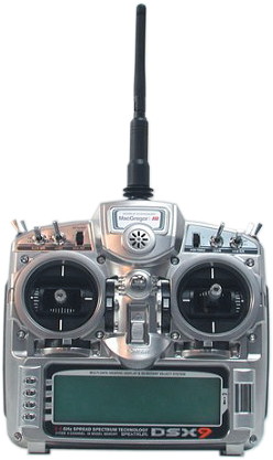 JR DSX9 2.4G 9ch rc radio control Transmitter & Receiver RD921