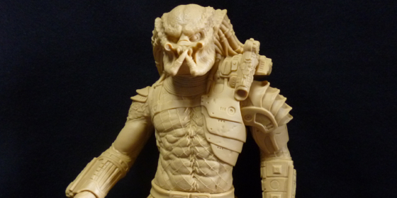 ビリケン プレデター ガレージキット製作記 REANIMATOR