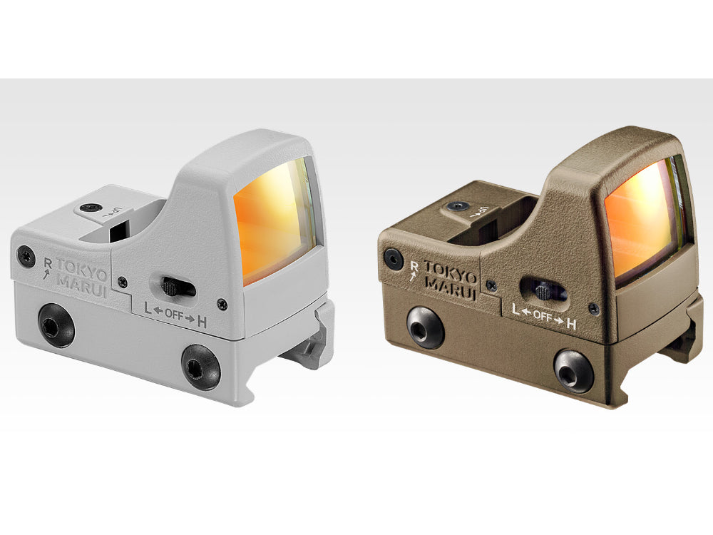 東京マルイ】マイクロプロサイト ブラック / FDE / ホワイト – ROCK-et