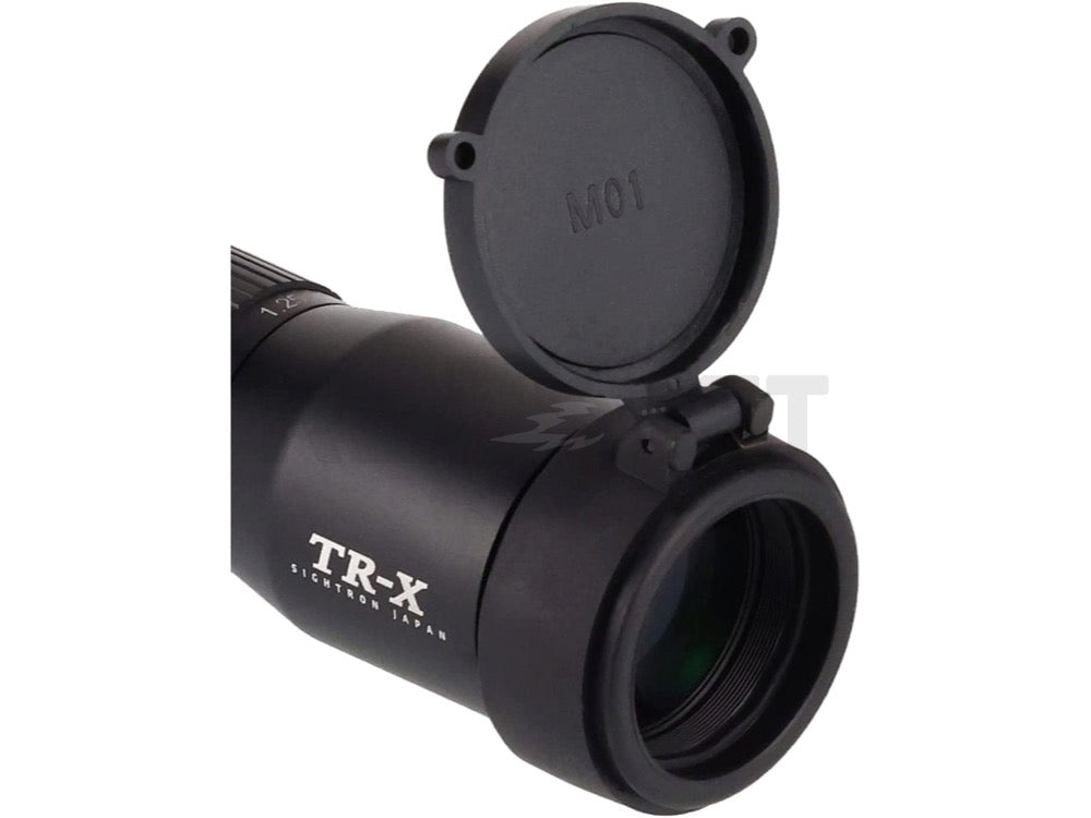 SIGHTRON JAPAN】TR-X 1.25-4.5x24 IR CQB 実銃対応ライフルスコープ