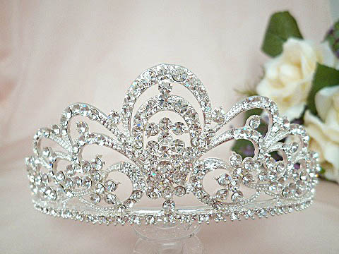 ティアラ】スワロフスキーラインストーン 【東京・浅草橋と名古屋の