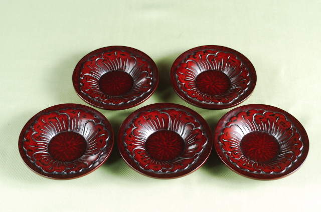 鎌倉彫 浩湖堂 茶托 商品詳細 鎌倉彫通販の鎌倉彫どっとコム 浩湖堂