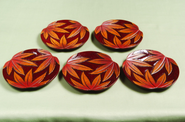 鎌倉彫 浩湖堂 銘々皿 商品詳細 鎌倉彫通販の鎌倉彫どっとコム 浩湖堂