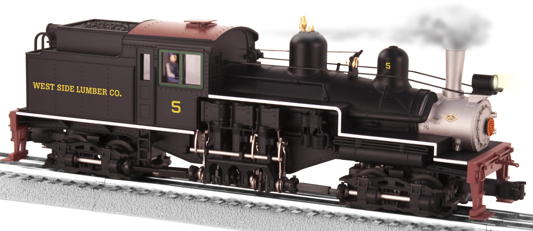 West Side Lumber LEGACY 2-Truck Shay Locomotive #5