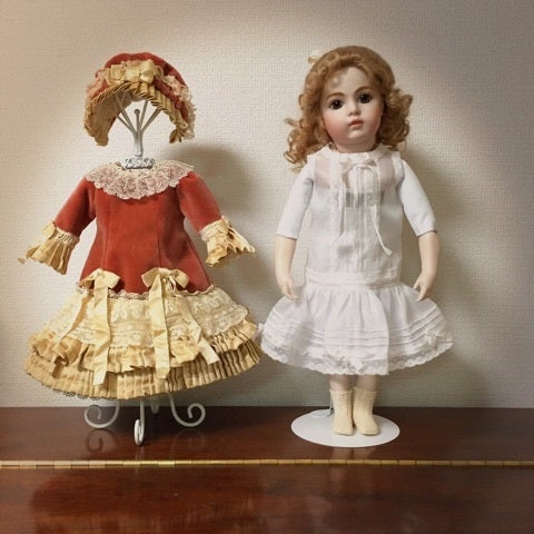 完成】FB-12サイズのレザーボディブリュジュン | 横浜・元町のビスク