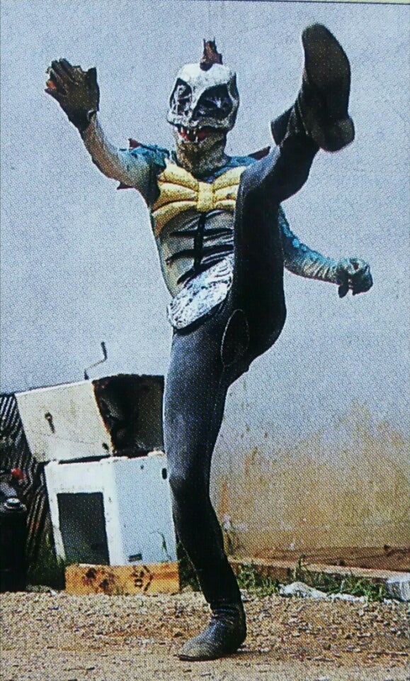 ピラザウルス (仮面ライダー) | 特撮しか食さない男のブログ